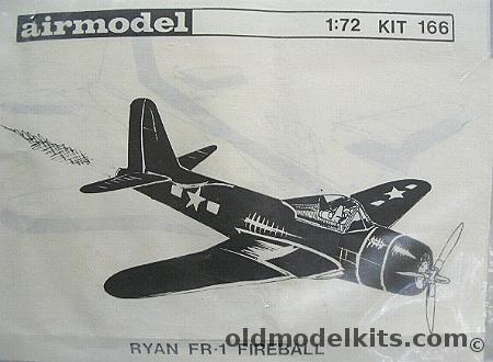 Airmodel 1/72 Ryan FR-1 Fireball - Bagged, 166 plastic model kit